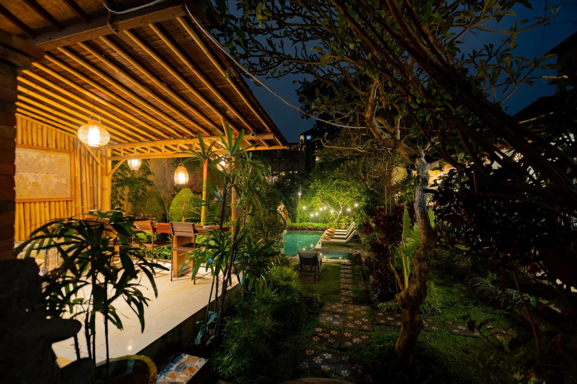 Desak Putu Putra Hidden Hotel Ubud Eksteriør billede