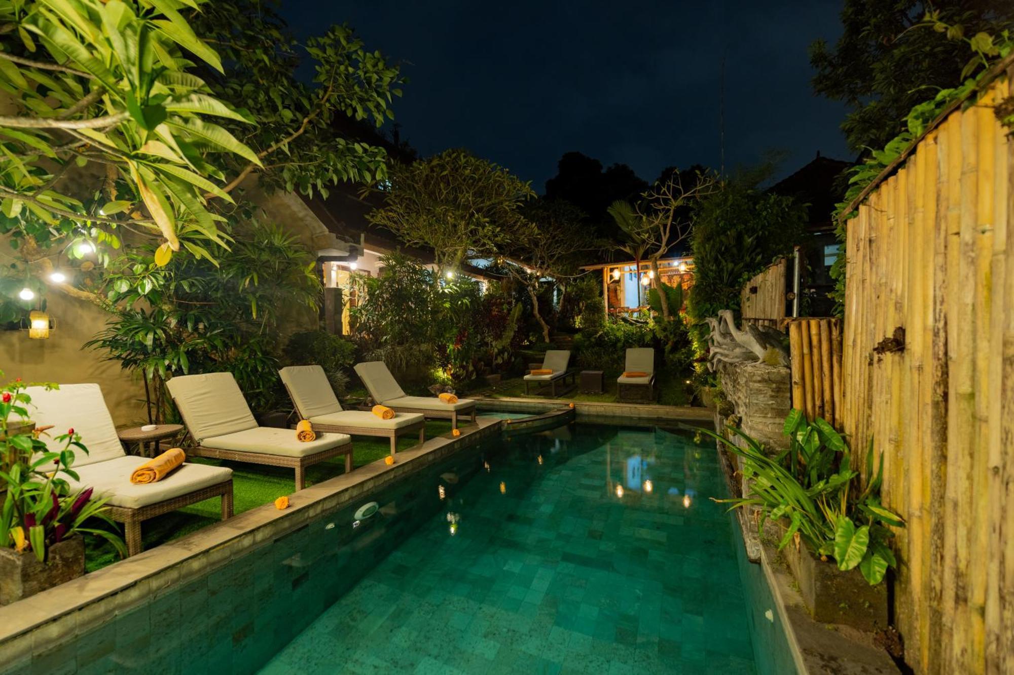 Desak Putu Putra Hidden Hotel Ubud Eksteriør billede