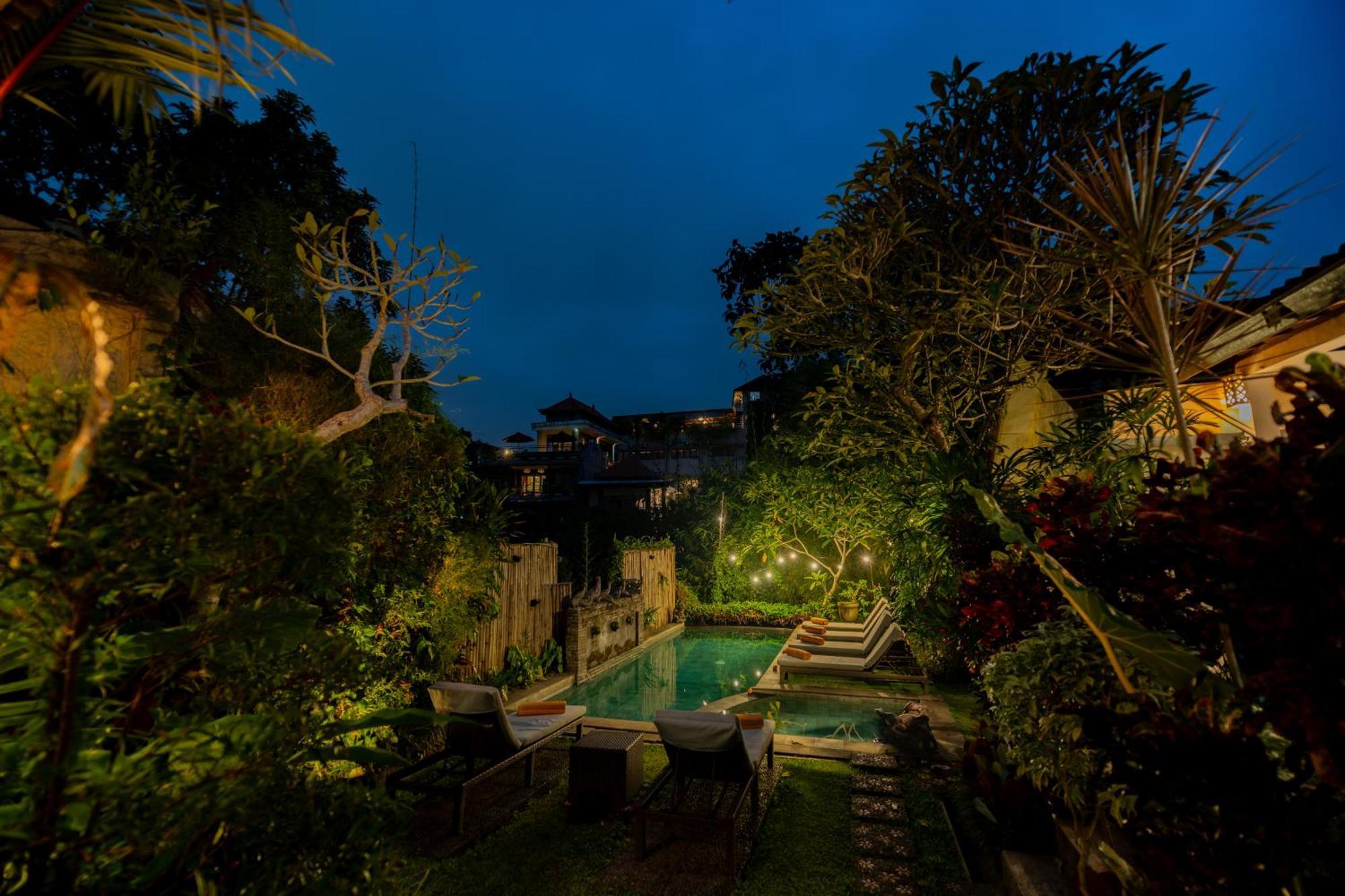 Desak Putu Putra Hidden Hotel Ubud Eksteriør billede