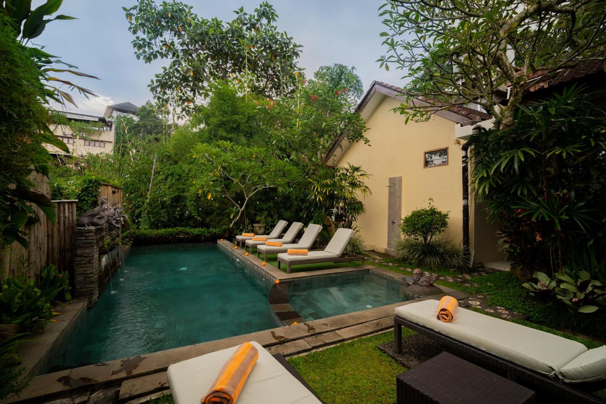 Desak Putu Putra Hidden Hotel Ubud Eksteriør billede