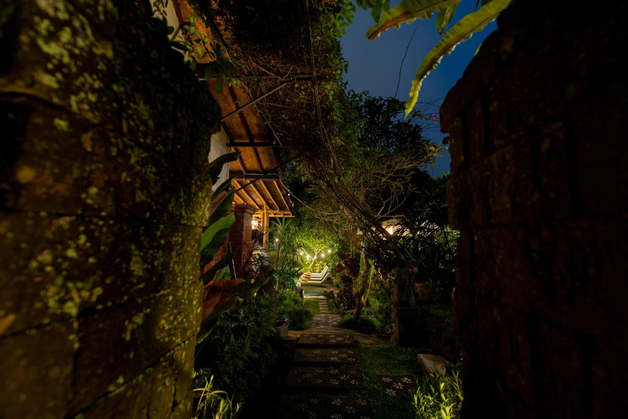 Desak Putu Putra Hidden Hotel Ubud Eksteriør billede
