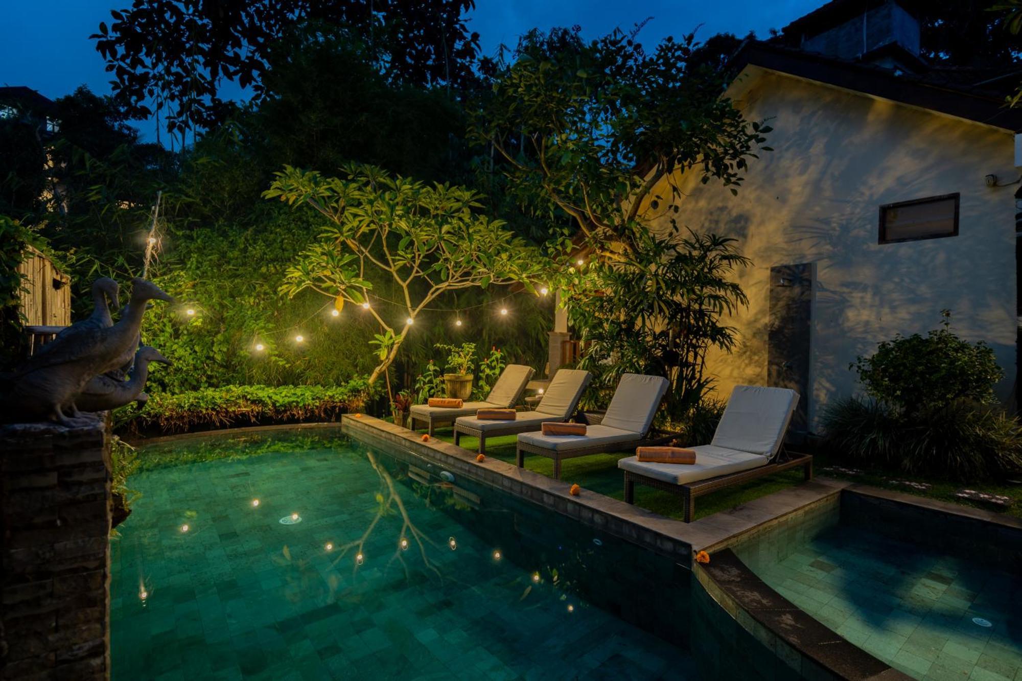 Desak Putu Putra Hidden Hotel Ubud Eksteriør billede