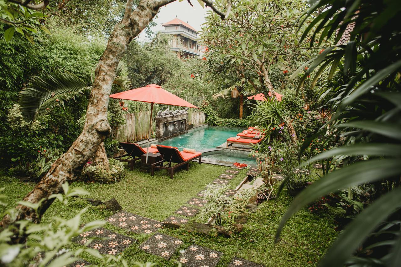 Desak Putu Putra Hidden Hotel Ubud Eksteriør billede