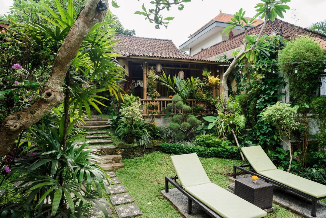 Desak Putu Putra Hidden Hotel Ubud Eksteriør billede