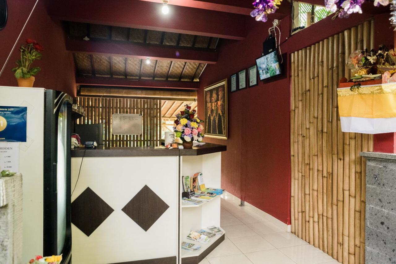 Desak Putu Putra Hidden Hotel Ubud Eksteriør billede