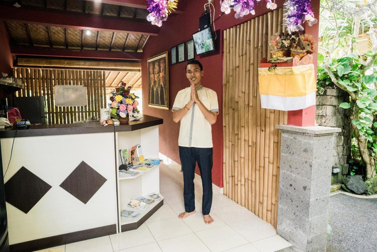 Desak Putu Putra Hidden Hotel Ubud Eksteriør billede