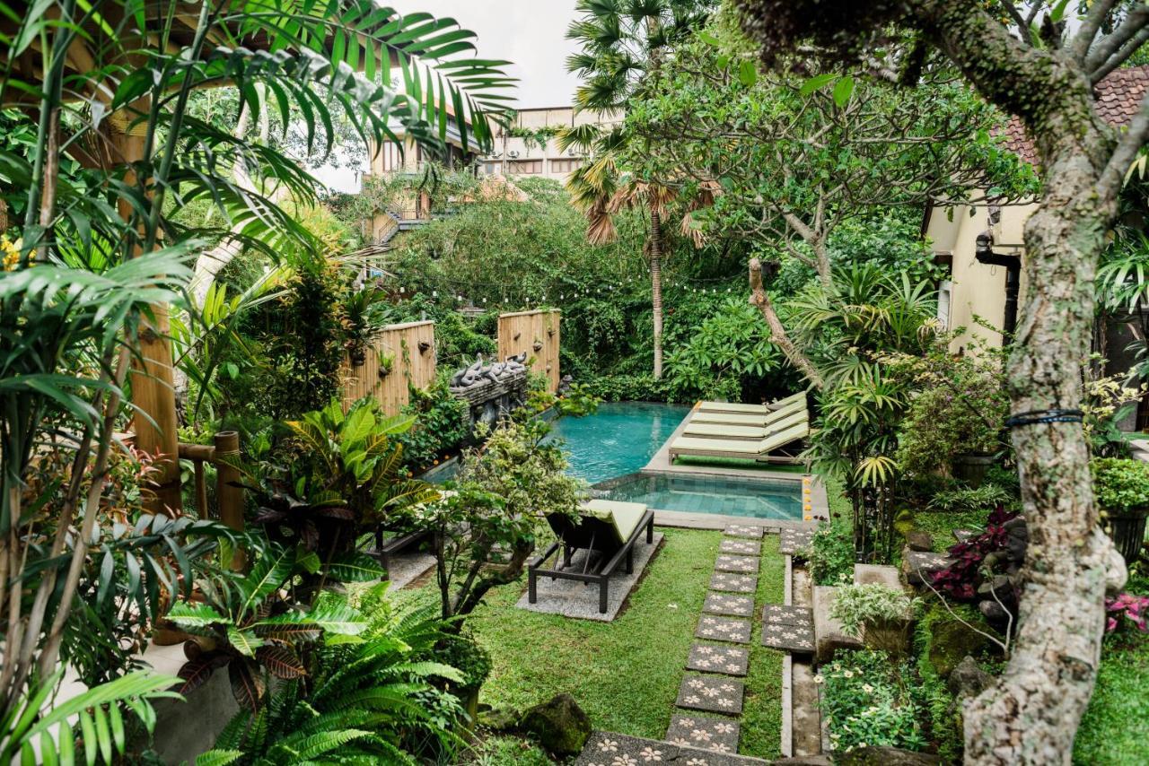 Desak Putu Putra Hidden Hotel Ubud Eksteriør billede