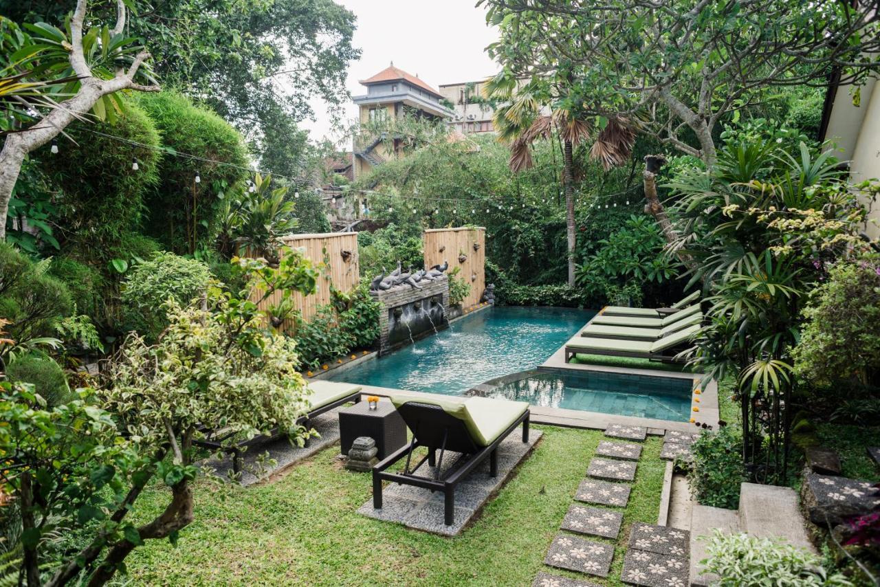 Desak Putu Putra Hidden Hotel Ubud Eksteriør billede